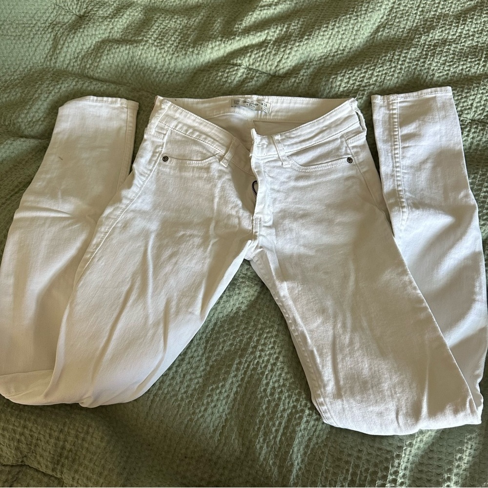 White Skinny Jeans